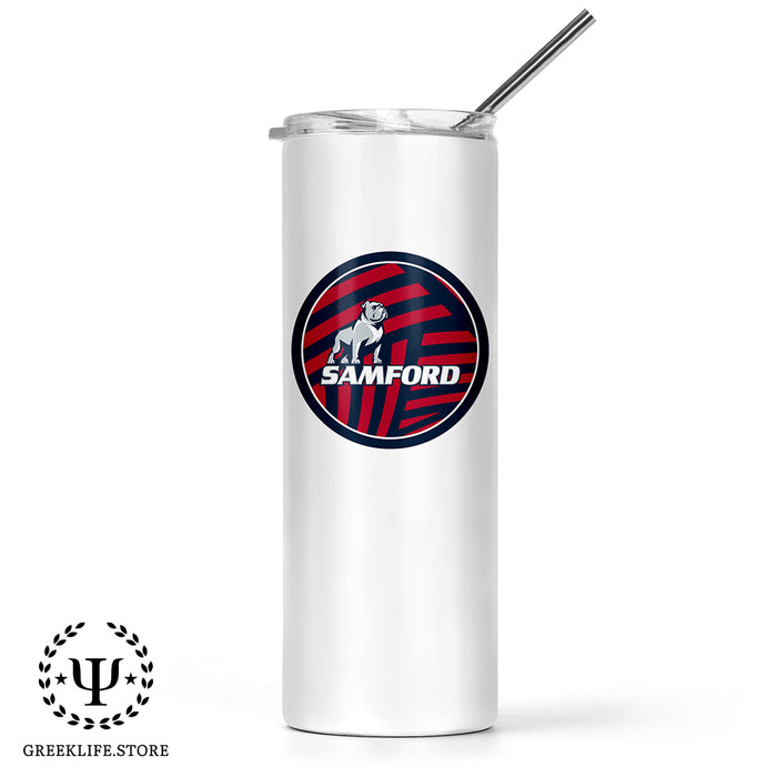 Samford University Stainless Steel Skinny Tumbler 20 OZ