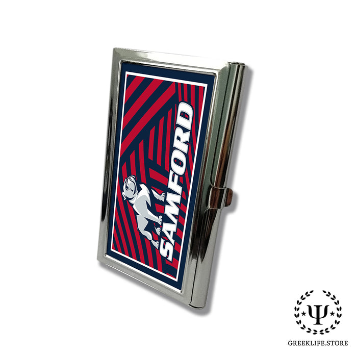 Samford University Business Card Holder