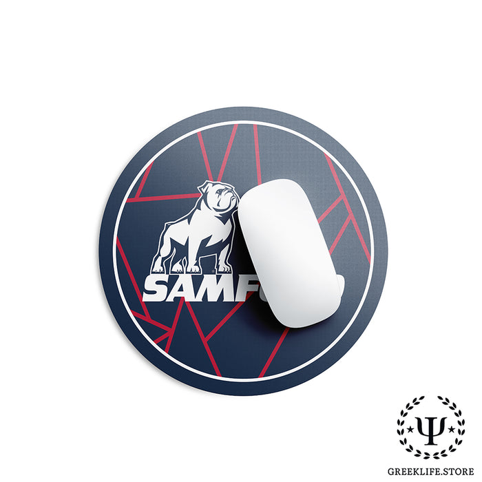 Samford University Mouse Pad Round