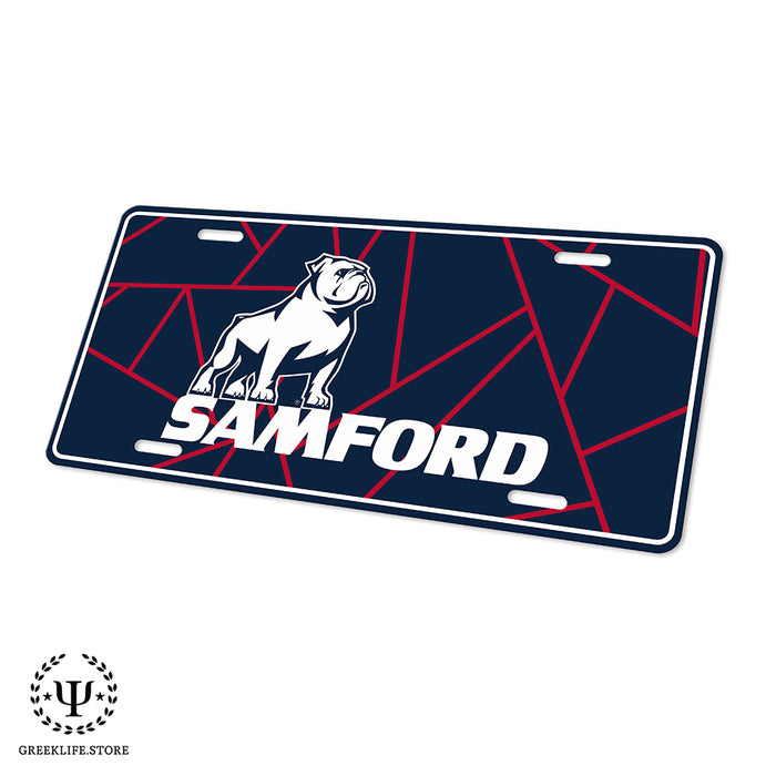 Samford University Decorative License Plate