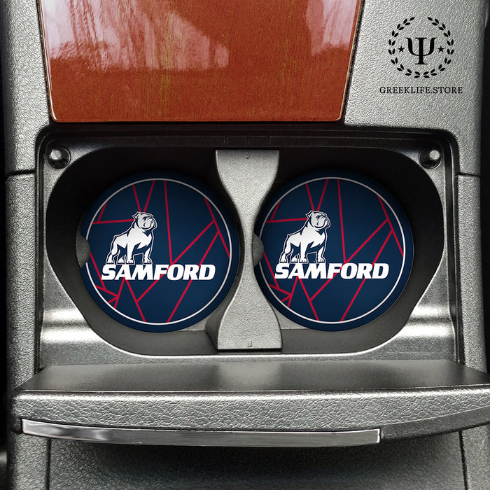 Samford University Car Cup Holder Coaster (Set of 2)