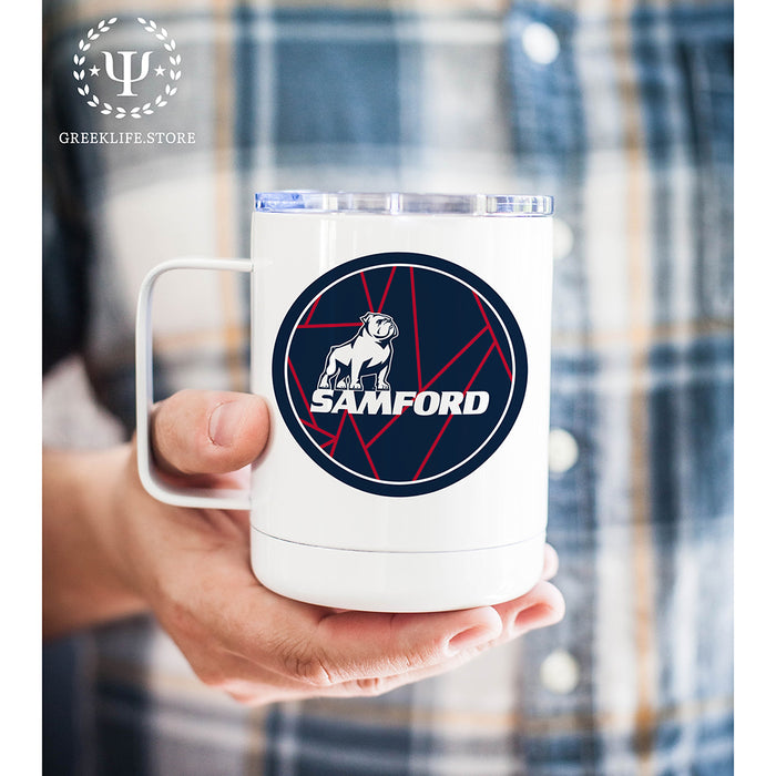 Samford University Stainless Steel Travel Mug 13 OZ