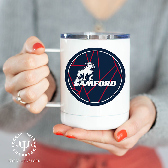 Samford University Stainless Steel Travel Mug 13 OZ