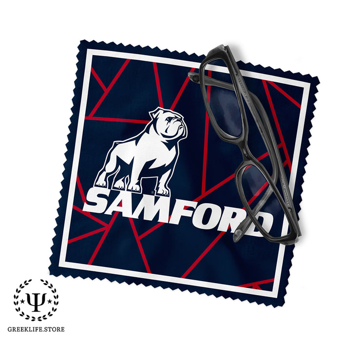 Samford University Eyeglass Cleaner & Microfiber Cleaning Cloth