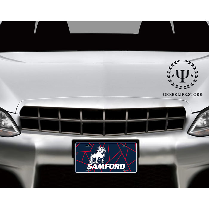 Samford University Decorative License Plate