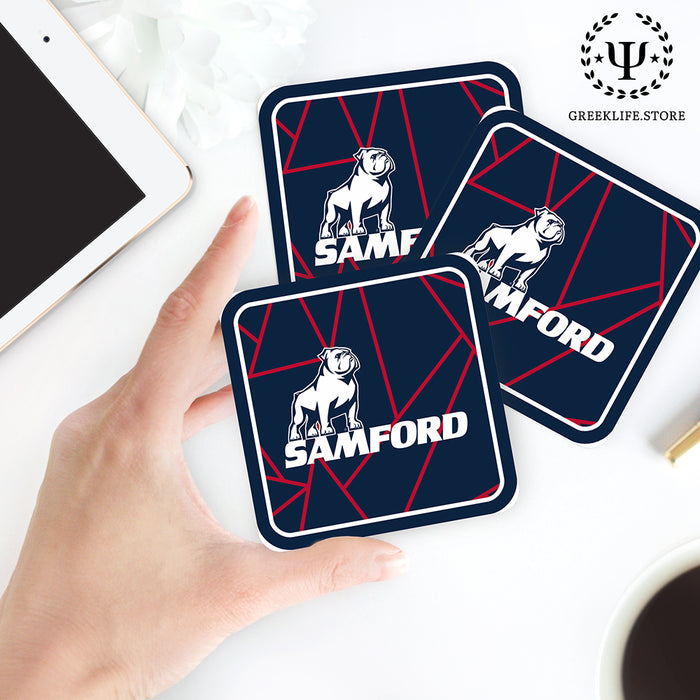 Samford University Beverage Coasters Square (Set of 4)