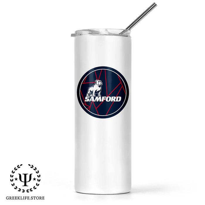 Samford University Stainless Steel Skinny Tumbler 20 OZ