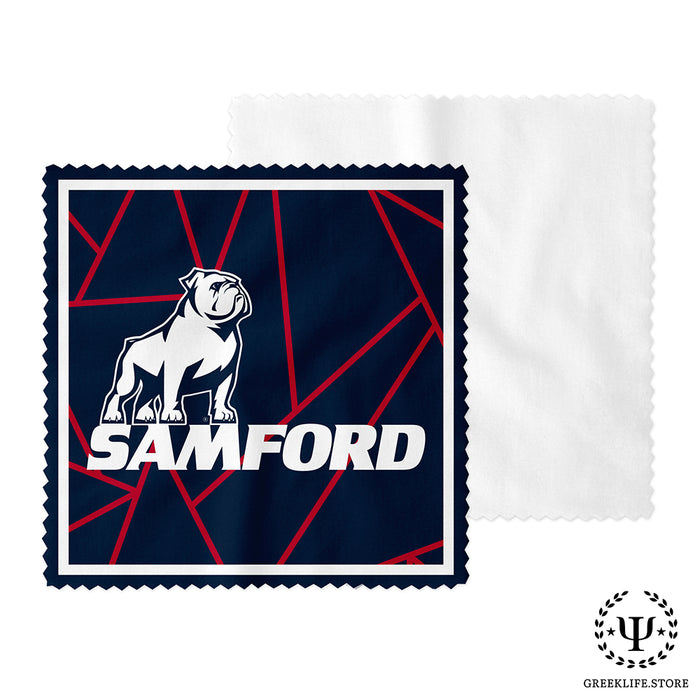 Samford University Eyeglass Cleaner & Microfiber Cleaning Cloth