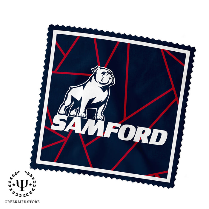 Samford University Eyeglass Cleaner & Microfiber Cleaning Cloth