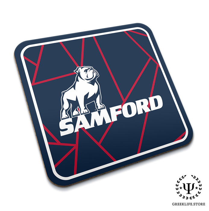 Samford University Beverage Coasters Square (Set of 4)