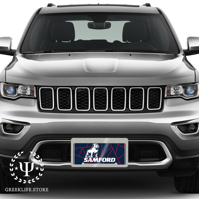 Samford University Decorative License Plate