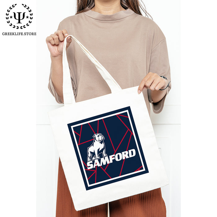 Samford University Canvas Tote Bag