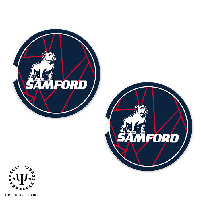 Samford University Car Cup Holder Coaster (Set of 2)