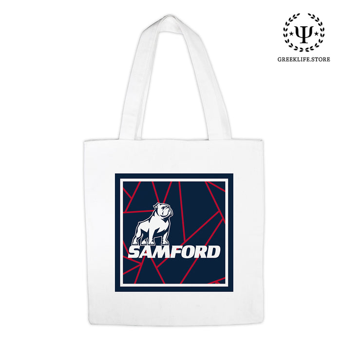 Samford University Canvas Tote Bag