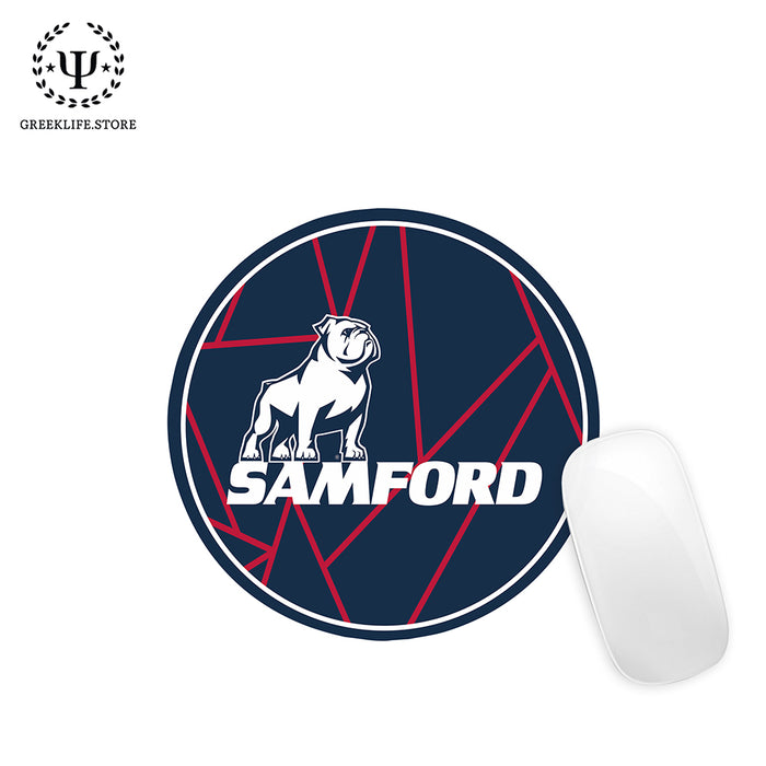 Samford University Mouse Pad Round