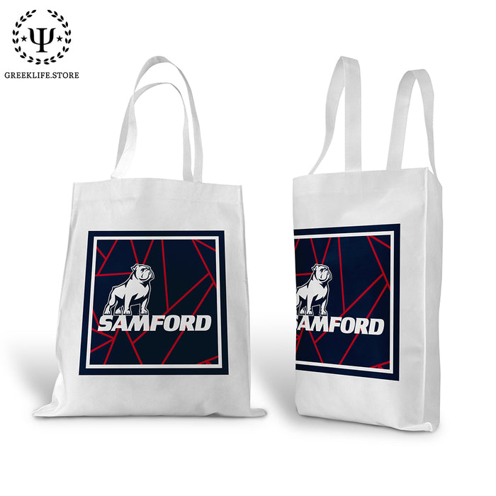 Samford University Canvas Tote Bag