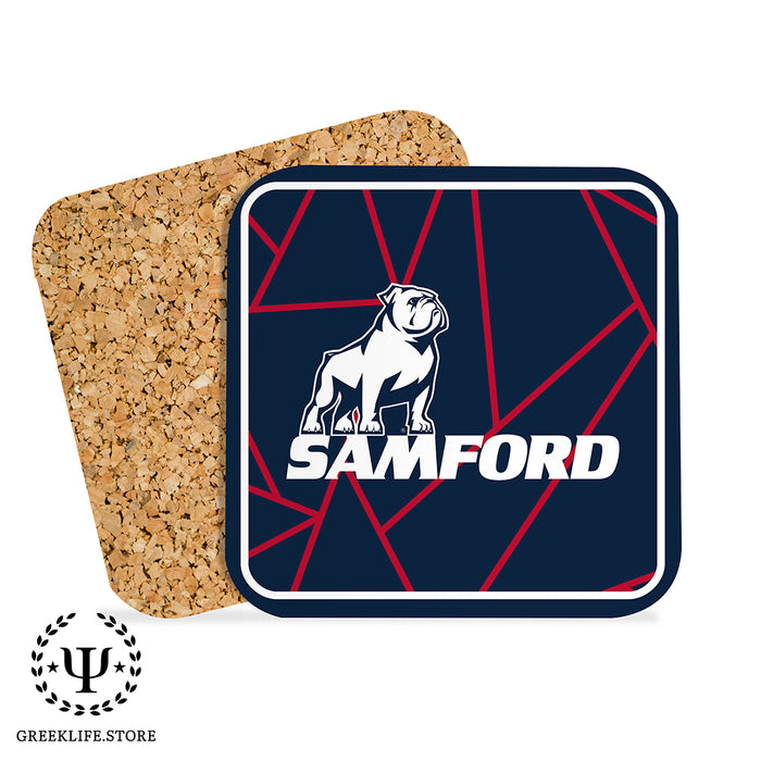 Samford University Beverage Coasters Square (Set of 4)