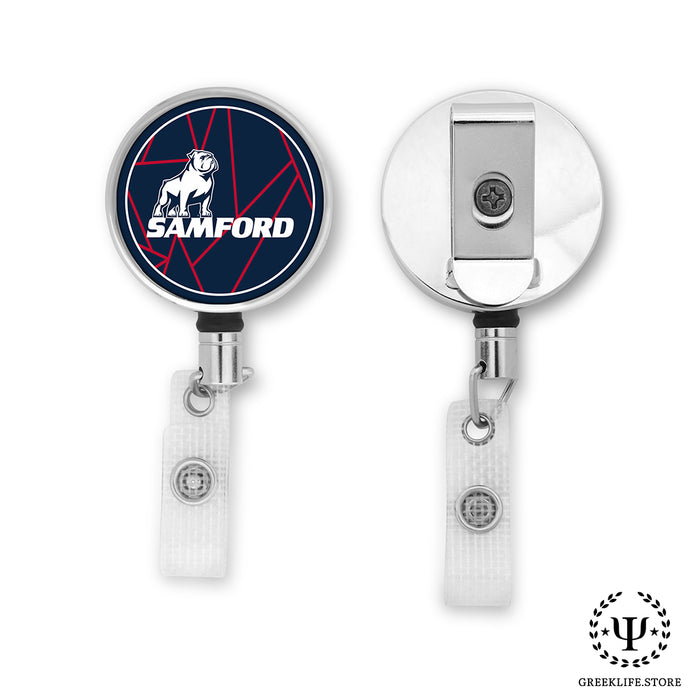 Samford University Badge Reel Holder