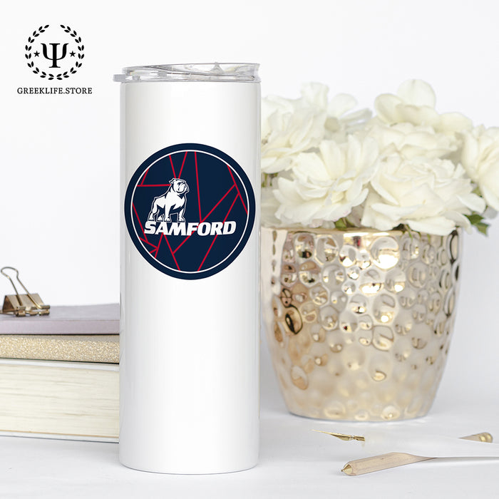 Samford University Stainless Steel Skinny Tumbler 20 OZ