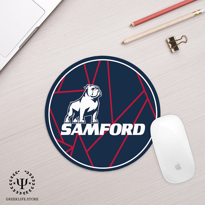 Samford University Mouse Pad Round