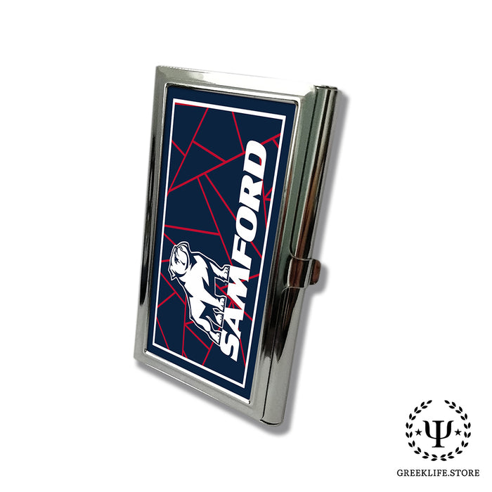 Samford University Business Card Holder