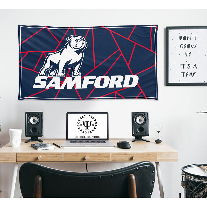 Samford University Flags and Banners