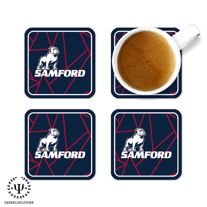 Samford University Beverage Coasters Square (Set of 4)