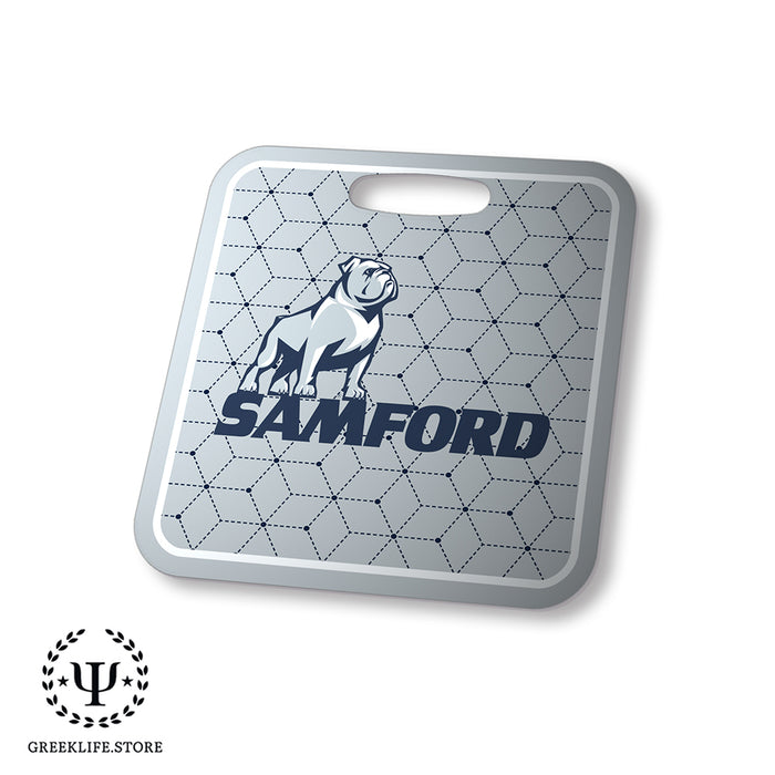 Samford University Luggage Bag Tag (square)