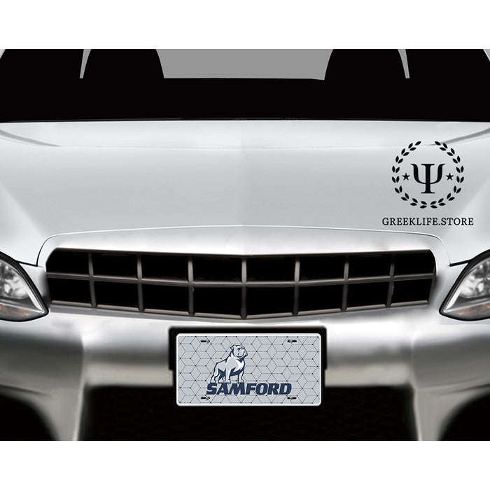 Samford University Decorative License Plate