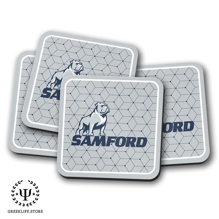 Samford University Beverage Coasters Square (Set of 4)