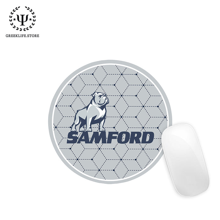 Samford University Mouse Pad Round