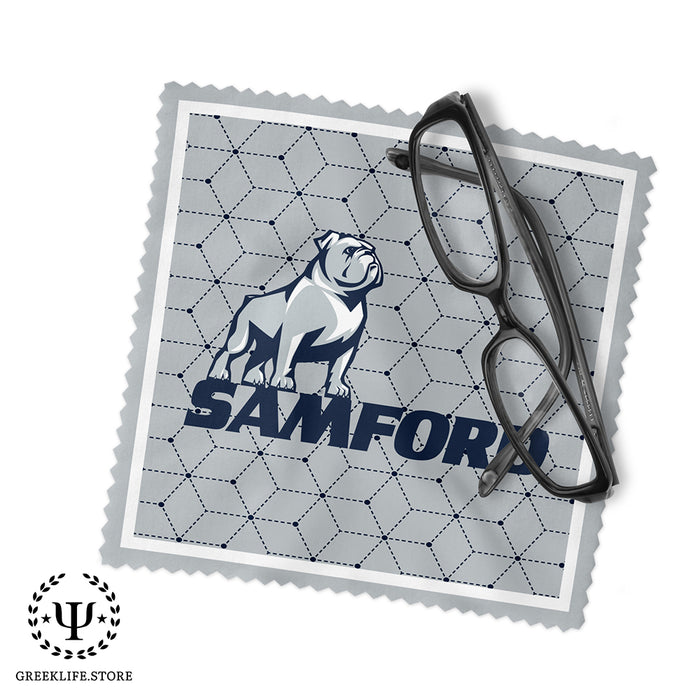 Samford University Eyeglass Cleaner & Microfiber Cleaning Cloth