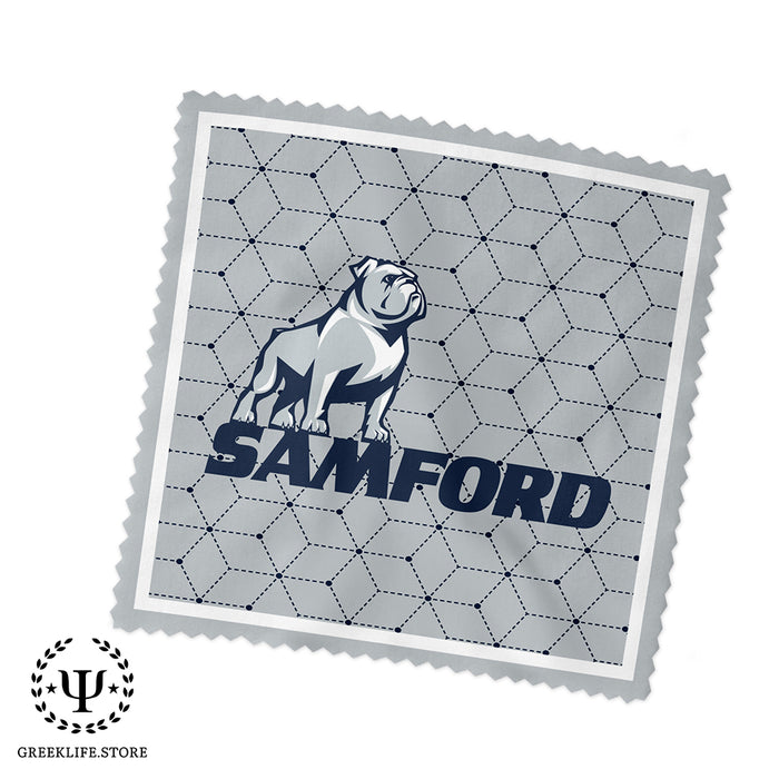 Samford University Eyeglass Cleaner & Microfiber Cleaning Cloth