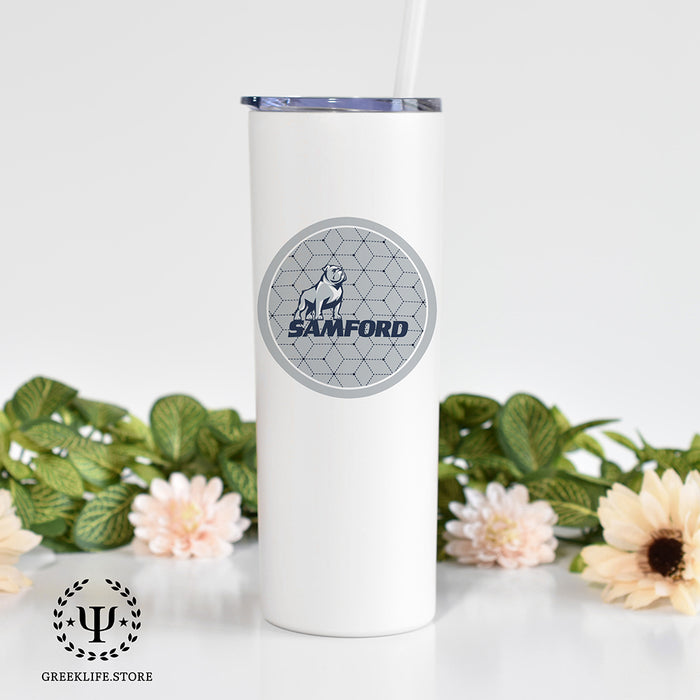 Samford University Stainless Steel Skinny Tumbler 20 OZ