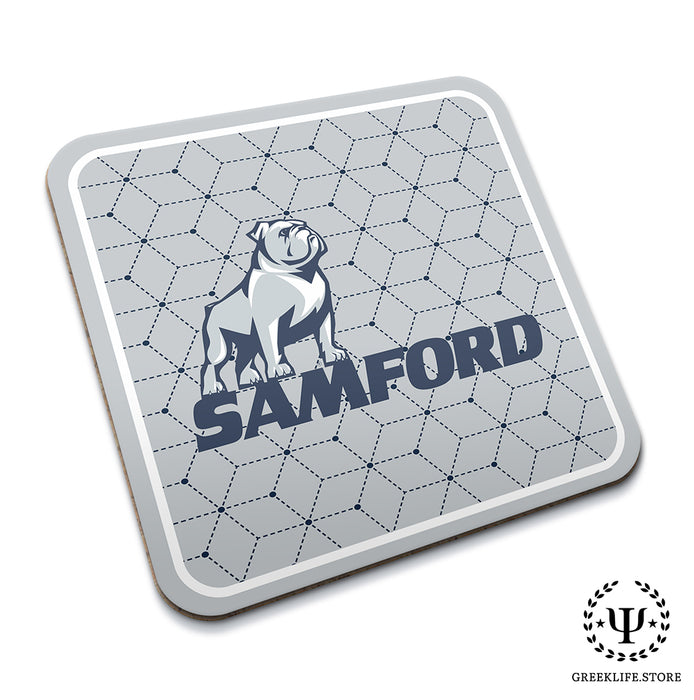 Samford University Beverage Coasters Square (Set of 4)