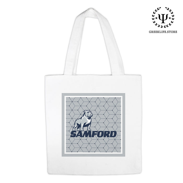 Samford University Canvas Tote Bag