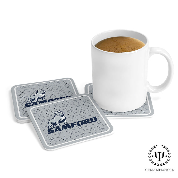 Samford University Beverage Coasters Square (Set of 4)