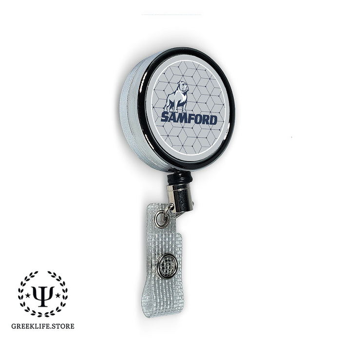 Samford University Badge Reel Holder