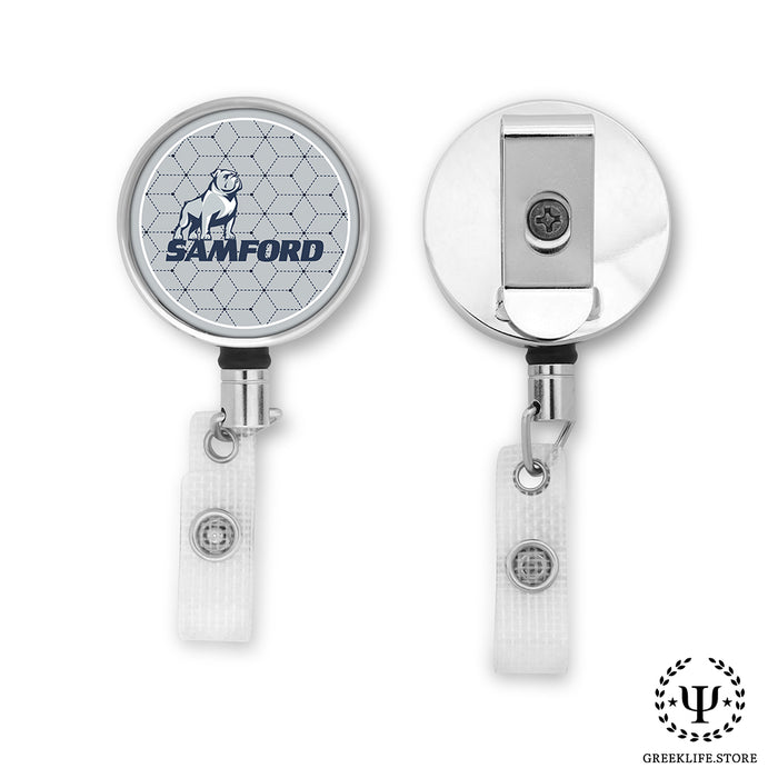 Samford University Badge Reel Holder