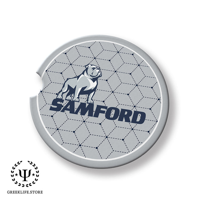 Samford University Car Cup Holder Coaster (Set of 2)