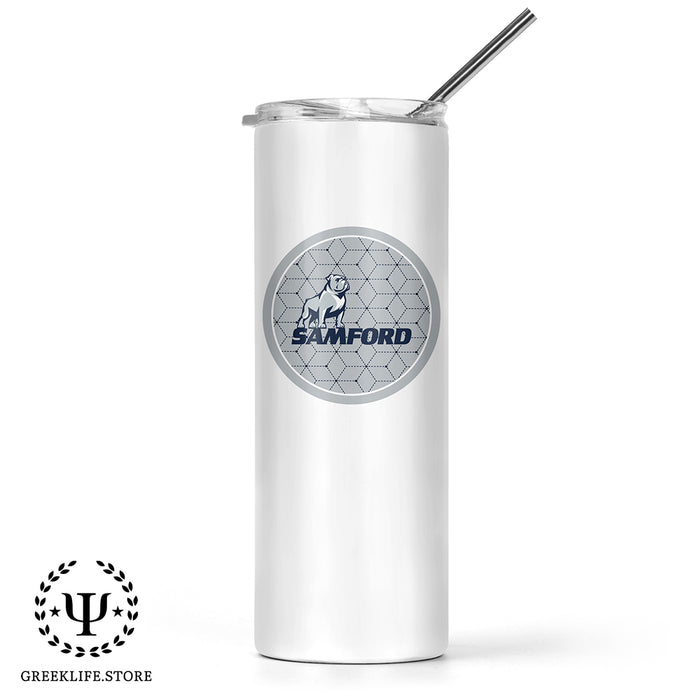 Samford University Stainless Steel Skinny Tumbler 20 OZ