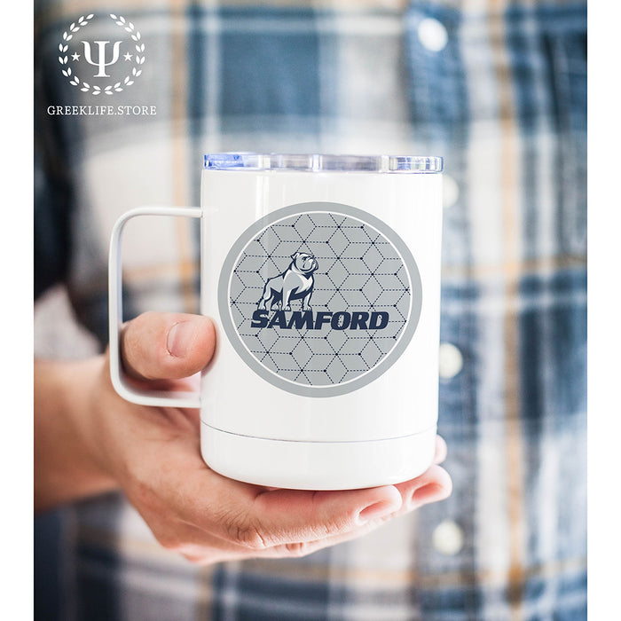 Samford University Stainless Steel Travel Mug 13 OZ