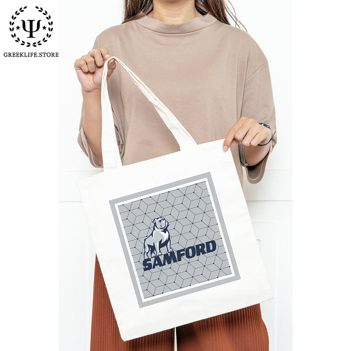 Samford University Canvas Tote Bag