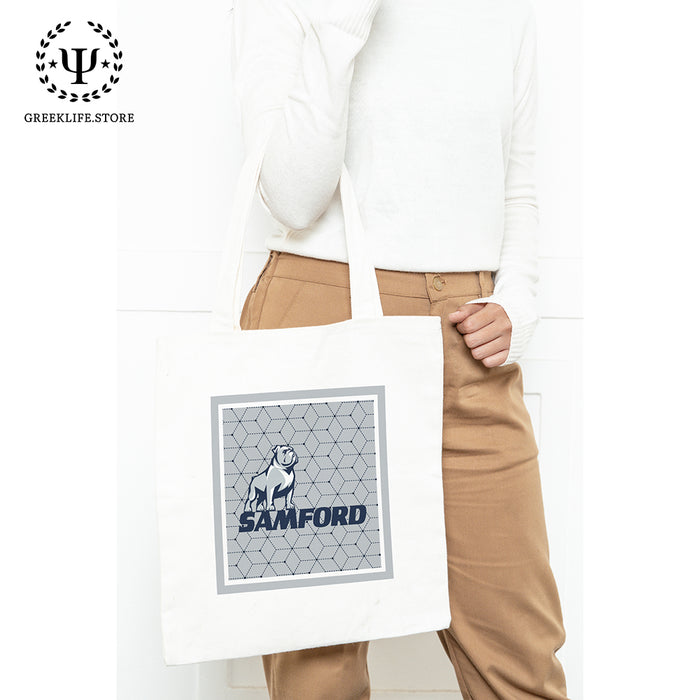 Samford University Canvas Tote Bag