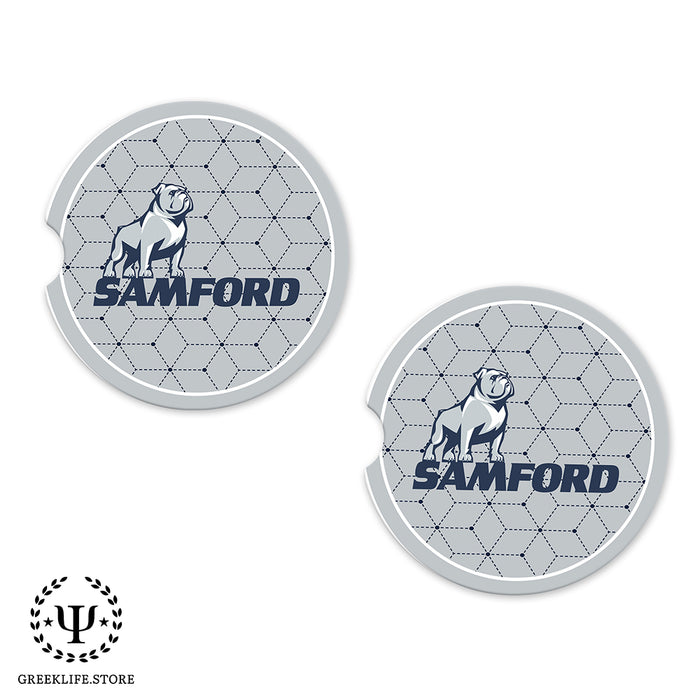 Samford University Car Cup Holder Coaster (Set of 2)