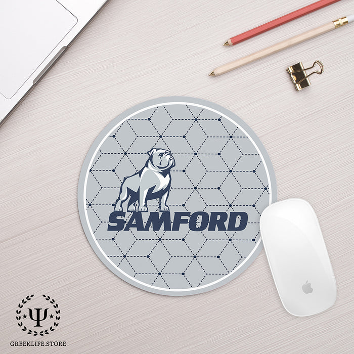 Samford University Mouse Pad Round