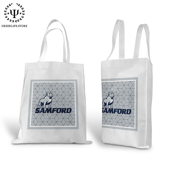 Samford University Canvas Tote Bag