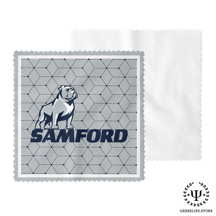 Samford University Eyeglass Cleaner & Microfiber Cleaning Cloth