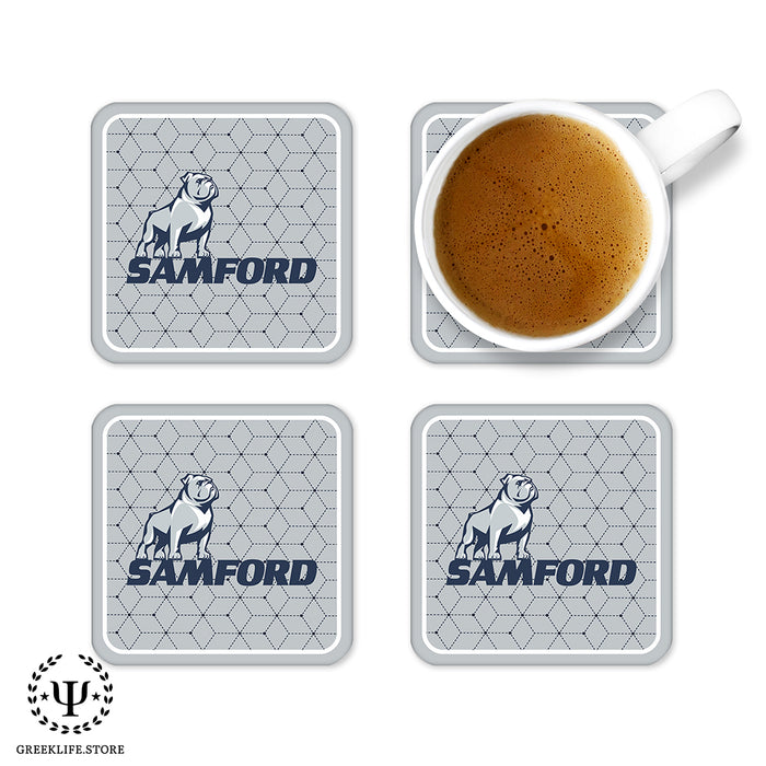 Samford University Beverage Coasters Square (Set of 4)