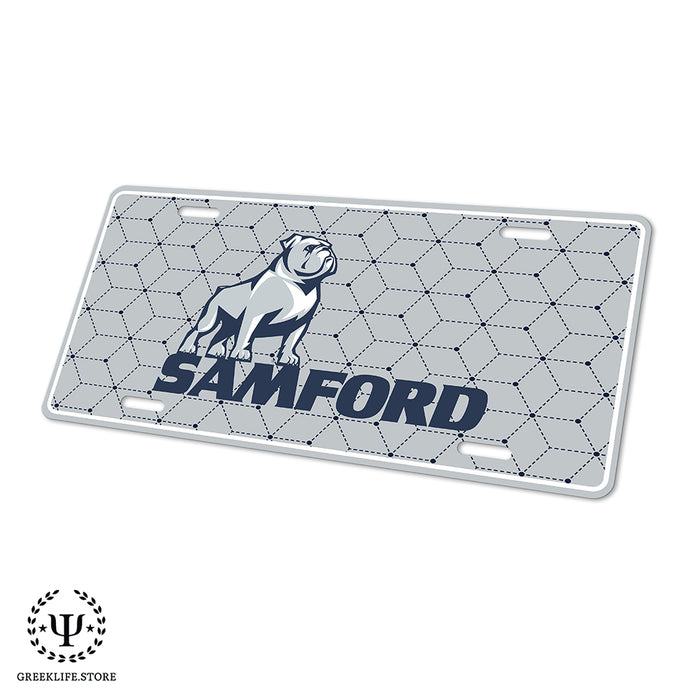 Samford University Decorative License Plate